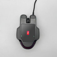 Mouse Gaming Optik Berkabel USB DPI Tinggi 7 Tombol Kustomisasi Laris Manis, Lampu RGB, Ergonomis GM-183L