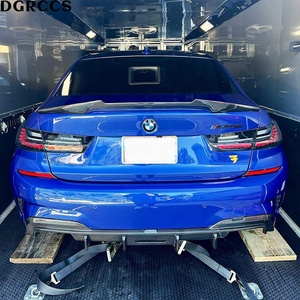 For 3 Series G20 G28&M3 G80 M4 Style Carbon Fiber <b>Rear</b> <b>Spoiler</b> Trunk Wing 2018-2025 Carbon Fiber - Product Image 6