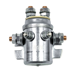 4255 Winch <b>Relay</b> 12V DC 50A Steel Automotive Electromagnetic Switch For Replace Repair - Product Image 2