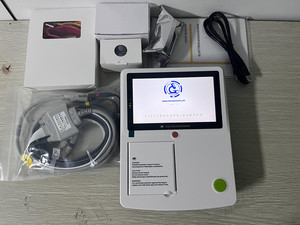 Animal médico 3 canales ECG EKG <span class=keywords><strong>precio</strong></span> 7 derivaciones veterinario ECG EKG veterinario portátil ECG/EKG Monitor - Product Image 4