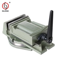 Étaux de machine QH / Q12 Type 8 "étau de fraiseuse de précision verrouillable avec base pivotante
