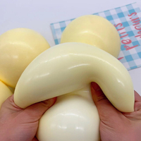 Jumbo Fluid Daifuku Squishy Soft Anti-Anxiety ADHD Sensory Fidget Toy Premium TPR Hyper Tactile Calm Gear B2B Retail Ready