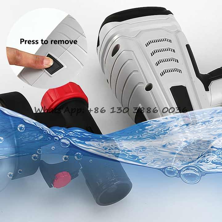 Motore Ricambio Per Frullatore A Immersione Kenwood HB720 HB723 HB724 - Originale 700W, Con Turbo - Foto 10