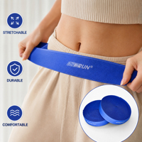 Cinta Tejida Azul Oscuro con Logotipo Personalizado, Certificación Oeko-Tex y ASTM, para Textiles del Hogar de Alta Elasticidad, Suministro Directo, Acabado Fino