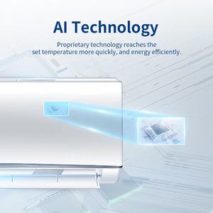 OEM Smart AC Split <b>Mini</b> Set 1ton 12000btu 1.5hp R32 Class Energy-Efficient Cooling/Heating Household Hotel Use WiFi <b>Air</b> Klimaanl - Product Image 3