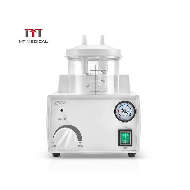 MT Medical Portable Phlegm Suction Single Bottle Phlegm Suction Machine Device for Clinic