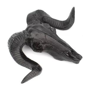 Figura de Gato Negro al por Mayor, Escultura de Resina de Halloween, Decoraciones de Pared Realistas Pintadas a Mano para Salas de Estar y Hoteles - Product Image 4