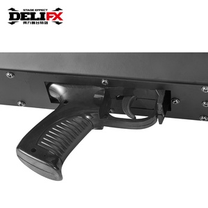 DELIFX, gran oferta, equipo de escenario, lanzador de confeti eléctrico, pistola de cañón de confeti con 3 cabezas para efecto de escenario, actuación de boda - Product Image 4