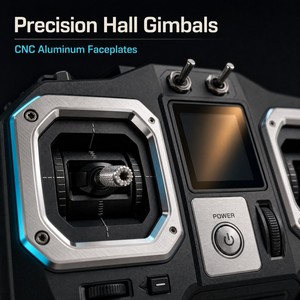 RadioMaster TX16S Transmisor RC de Código Abierto de 16 Canales con Pantalla Táctil de 4.3 Pulgadas, Gimbals con Sensor HALL, Multiprotocolo 4 en 1, TBS CRSF - Product Image 6