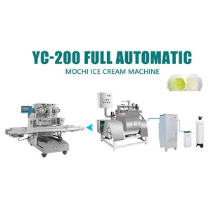Macchina automatica per gelato Mochi macchina per la produzione di gelato Mochi