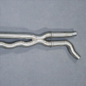 Tuyau d'échappement intermédiaire en acier inoxydable à longueur égale pour compétition, facile à installer, pour BMW M2C F87 S55 3.0T - Product Image 4