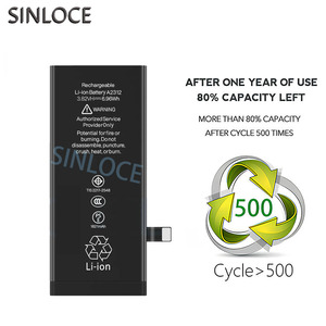 Sinloce <span class=keywords><strong>แบ</strong></span><span class=keywords><strong>ต</strong></span>เตอรี่โทรศัพท์มือถือสำหรับ <span class=keywords><strong>SE2</strong></span> <span class=keywords><strong>iPhone</strong></span> - Product Image 2