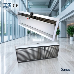 Vente en gros directe – Fenêtre de ventilation durable blanche de 120 cm pour poulailler, entrée d'air pour volailles – Prix usine, remise exceptionnelle - Product Image 1