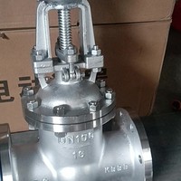 Válvula de Compuerta de Alta Calidad, Acero Inoxidable 316L, 8 Pulgadas DN200 Clase 150, con Brida, API 600