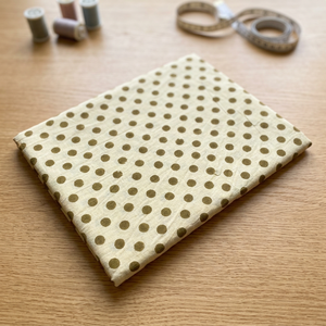 Tela de algodón tejida de primera calidad al por mayor, con lunares, de peso medio, por yarda, para prendas de vestir, textiles para el hogar, fundas de bolsos y ropa. - Product Image 3