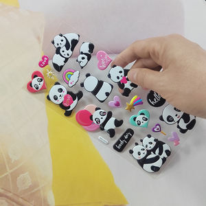 Autocollants décoratifs de bricolage en mousse 3D imperméables pour garçons et filles avec logo personnalisé OEM en différentes feuilles - Product Image 3