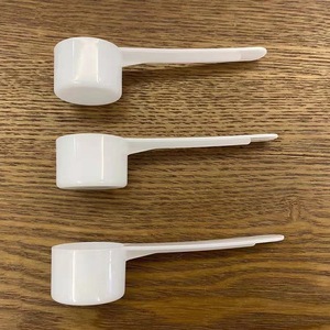 Cuchara de fideos de arroz de 10CC, cuchara medidora de cocina, cuchara dosificadora, cuchara solvente de <span class=keywords><strong>5</strong></span> <span class=keywords><strong>gramos</strong></span> - Product Image 2