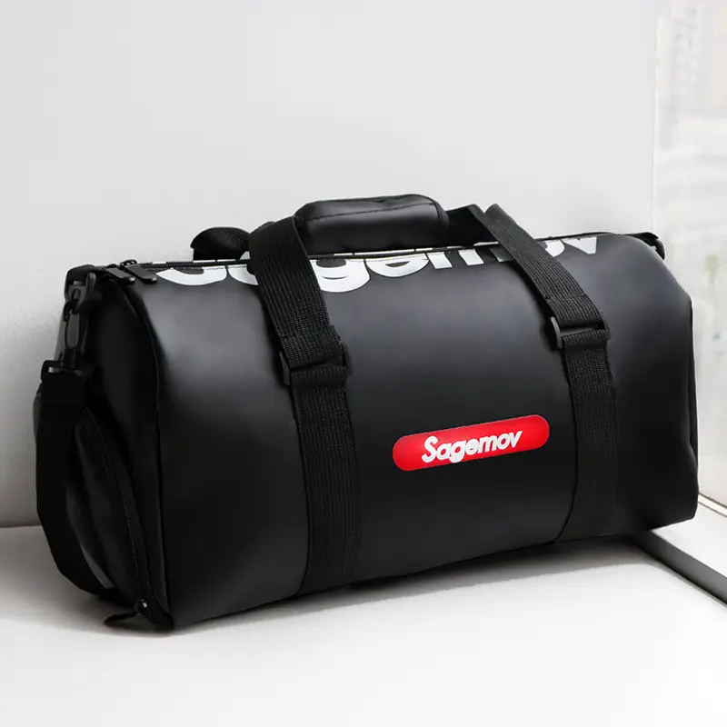 High Quality Crossbody Ladies Gym Bag Travel Custom Logo Sport Waterproof Dry Bag With Shoe Compartment