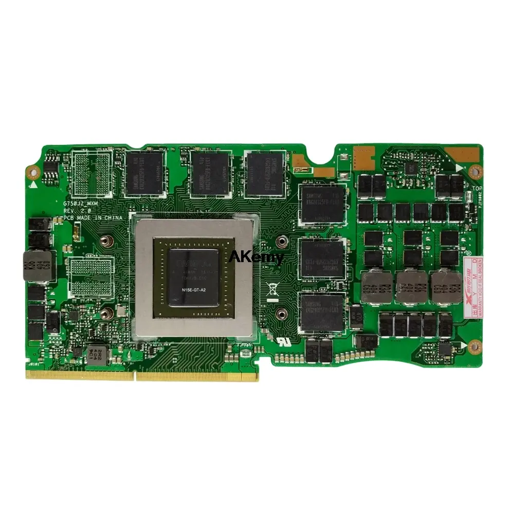 Scheda grafica G750JS_MXM_N15E-GT-A2 di VGA GTX870M/3G per la scheda Video 100% del computer portatile di Asus ROG G750JS G750J G750JZ testata