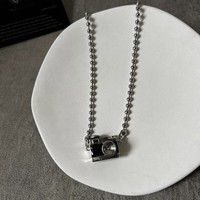Yumfeel — collier avec pendentif, mignon, Mini appareil photo caché, nouveau Design, 2020