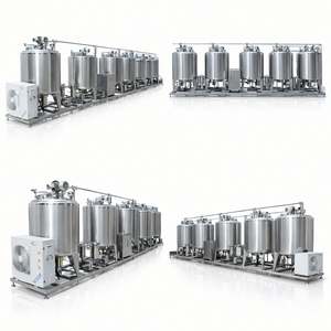 Centrifugeuse à disques en acier inoxydable Ace pour la production de lait et de yaourt |   Séparateur solide-liquide laitier haute vitesse avec certification CE - Product Image 4