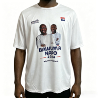 T-shirt Bawumia Napo pour les élections ghanéennes 2024, vêtements de campagne blancs pour hommes, IT IS POSSIBLE T-shirt pour supporters politiques