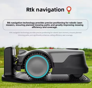 <span class=keywords><strong>Tondeuse</strong></span> à gazon sans fil industrielle DIY, batterie lithium-ion 18V, télécommande, autopropulsée, <span class=keywords><strong>lame</strong></span> rotative, autonomie de 120 minutes, 1000m² - Product Image 3