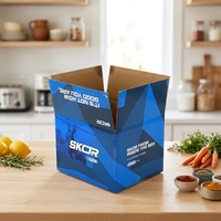 Cajas de Embalaje de Cartón Corrugado Kraft para Ropa, Comercio Electrónico, Regalos para el Hogar, Cartones de Envío