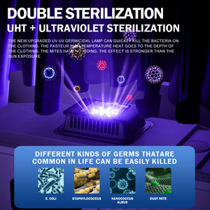 Sèche-<span class=keywords><strong>linge</strong></span> électrique portable pliable à <span class=keywords><strong>grande</strong></span> capacité pour la maison, nouvelle version 2025, sans installation, UV intelligent, vertical, automatique - Product Image 5