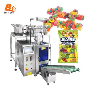 BG High Quality Customization Automatic Counting Sachet Packaging Machine