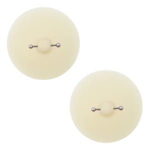 Reine Silikon Runde Nippelabdeckung <span class=keywords><strong>Sexy</strong></span> Unsichtbarer und Spurloser BH Fester Brustaufkleber Erotischer Nippelstift - Product Image 4