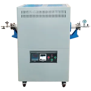 1700 degree centigrade WEF.T40/16 controlled atmosphere tube resistance furnace tube furnace laboratory vacuum furnace price