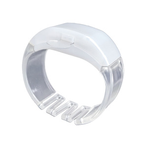 Pulseras Led recargables por USB para eventos Control remoto Dmx Pulsera Led Pulsera iluminada para eventos deportivos - Product Image 3
