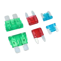 Fusible Automotriz Littelfuse, Fusible Automotriz Mediano de 32 V, 1 A, 2 A, 3 A, 4 A, 5 A, 7,5 A, 10 A, 15 A, 20 A, 25 A, 30 A, 35 A, 40 A, Kit de Inserciones de Tubo para Fusibles de Automóvil Littelfuse