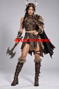 Costume de capitaine pirate d'Halloween Rose-Team à prix réduit - Product Image 6