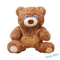 Robot Compagnon Interactif pour Enfants, Poupée Éducative, Ours Parlant pour l'Apprentissage Vocal, Cadeau de Fêtes, Robot de Service en Silicone
