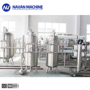 Pompe de machine de purification d'eau industrielle 1000 l/h, équipement de traitement par osmose inverse, membrane adoucissante pure, garantie 1 an Navan - Product Image 6