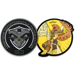 Patch en silicone personnalisé en forme de couture, couleur anniversaire, pour équipe de football, pour l'école - Product Image 5