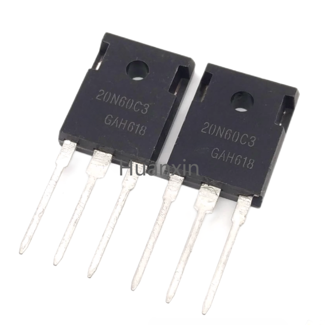 SPW20N60C3 MOSFET N-Channel 650V 20.7A TO-247 Transistor MOSFET 20N60 original 20N60C 20N60C3 SPW20N60C3