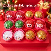 Pengiriman Cepat Grosir Lintas Negara Produk Terlaris Yiwu Set Kotak Hadiah Natal Lucu Squishy - Mainan Karet Termoplastik Lembut Pereda Stres