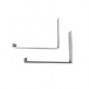 ขายึดชั้นวางของแบบลอยตัว WEKIS รุ่น Heavy Duty สีขาวสว่าง ผลิตจากเหล็ก รับน้ำหนักได้ 75 ปอนด์ แบบติดผนังด้านเดียว - Product Image 6