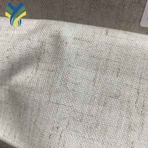 100% noir luxe salon chambre maison bureau fenêtre tissu <span class=keywords><strong>lin</strong></span> <span class=keywords><strong>rideaux</strong></span> occultants - Product Image 4