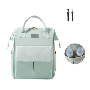 Sac à dos de maternité isotherme pour la conservation du lait maternel, sac à langer extérieur grande capacité avec séparation humide/sec, léger pour les voyages - Product Image 5