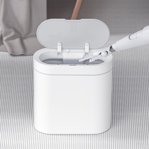 ELPHECO 8L Smart Sensor Trash Can Waterproof Slim Standing Design Anti-odor Easy Clean For Bedroom Bathroom - Product Image 4