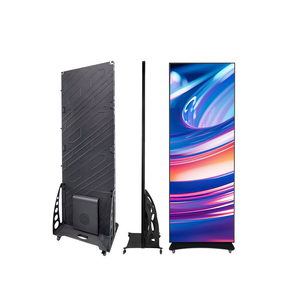 p2.5 Digital Signage and LED <b>Display</b> LED Banners Video <b>Wall</b> Advertising 640*1920mm Floor Standing LED Poster - Product Image 4