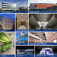 Façade matérielle de panneau Composite en aluminium enduit de PE feuille d'Alucobond ACP ACM pour des applications de panneau de signe de toiture de revêtement de mur