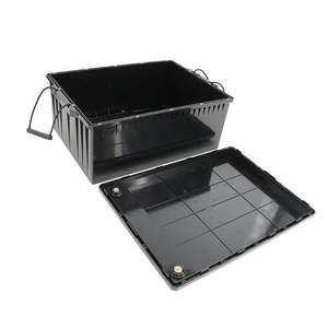 กล่องแบตเตอรี่พลาสติกแบบถอดได้สำหรับแบตเตอรี่ LiFePO4 ขนาด 24V 300AH สำหรับเครื่องปรับอากาศจอดรถและสตาร์ทเตอร์ยานยนต์ ขนาด 524*365*233 มม. - Product Image 2