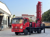 Machine de forage de puits montée sur camion, équipement de forage de puits pour l'alimentation en eau des villages