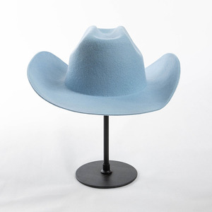 Wholesale Luxury 100% <strong>Wool</strong> Winter Wide Brim Cowboy Fedora <strong>Hat</strong> for Women and <strong>Men</strong> Solid Color Classics Vintage <strong>Wool</strong> Cowboy <strong>Hats</strong> - Product Image 6
