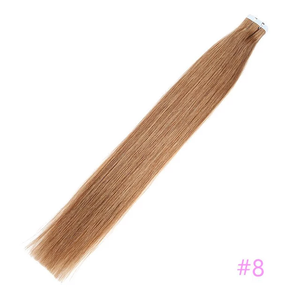 ต่อผมเทปยี่ห้อ Jasmine Beauty แบบ European Double Drawn  ผมแท้รัสเซีย Remy คุณภาพสูง  แบบเย็บด้วยเครื่องจักร - Product Image 5